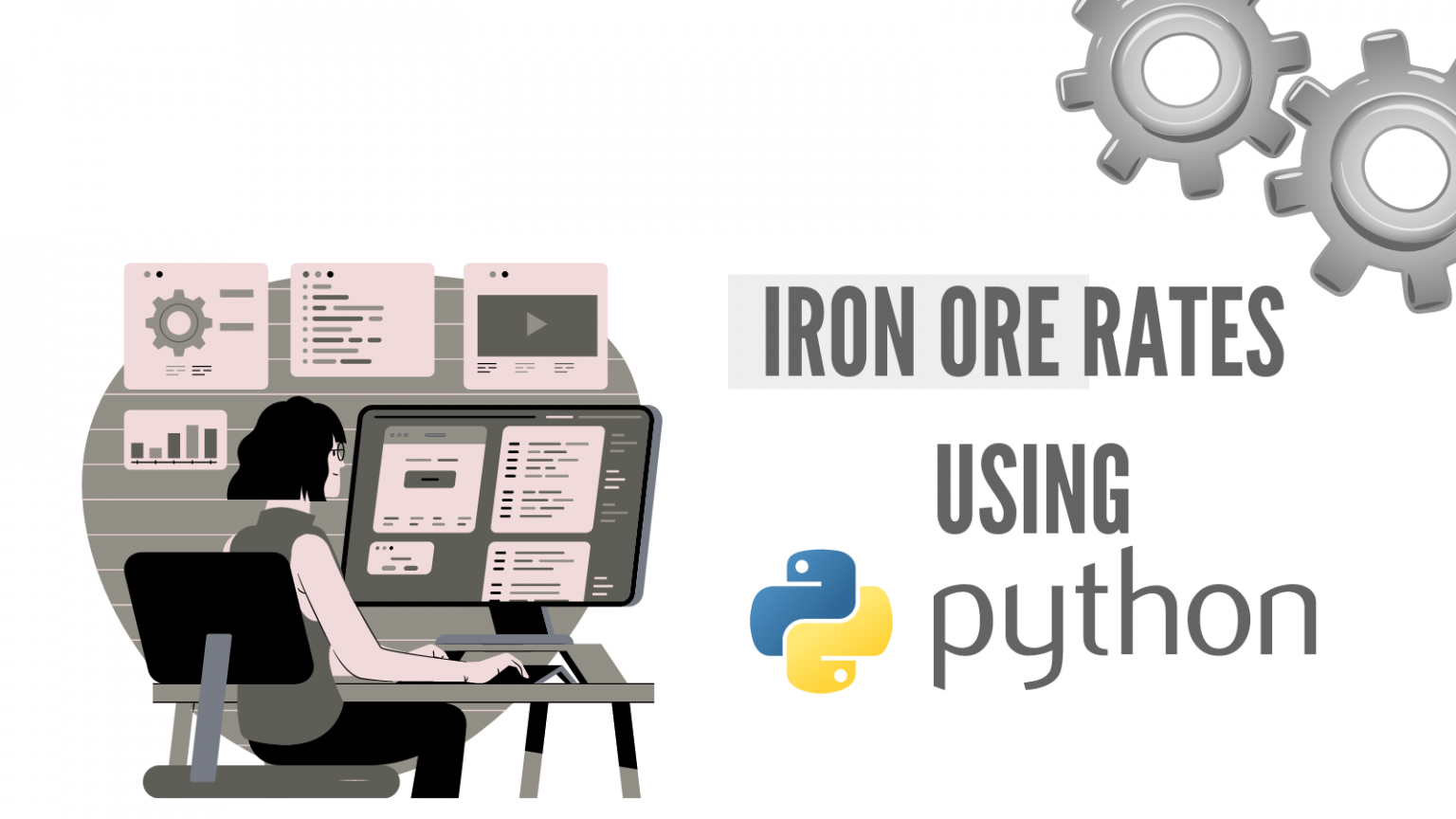 Get Iron Ore Rates Using Python With This API – TheStartupFounder.com