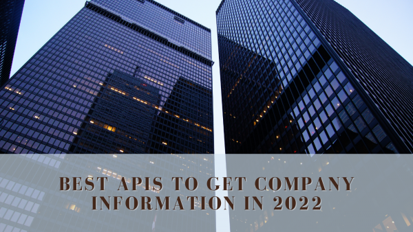 Best Company Information API