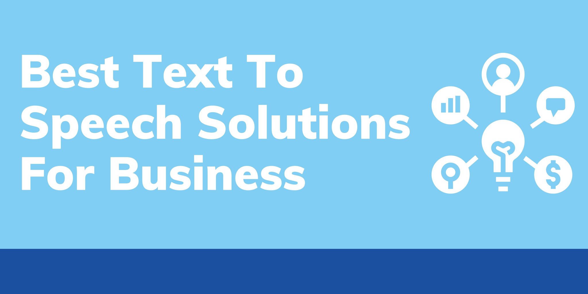 text to speech for business