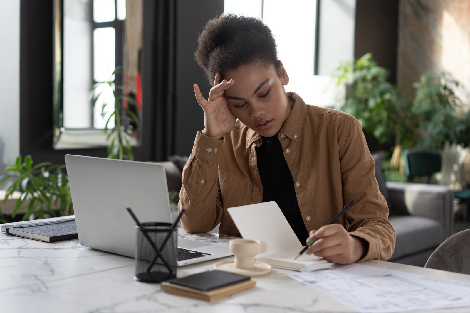 Free stock photo of adult, african american, assistant