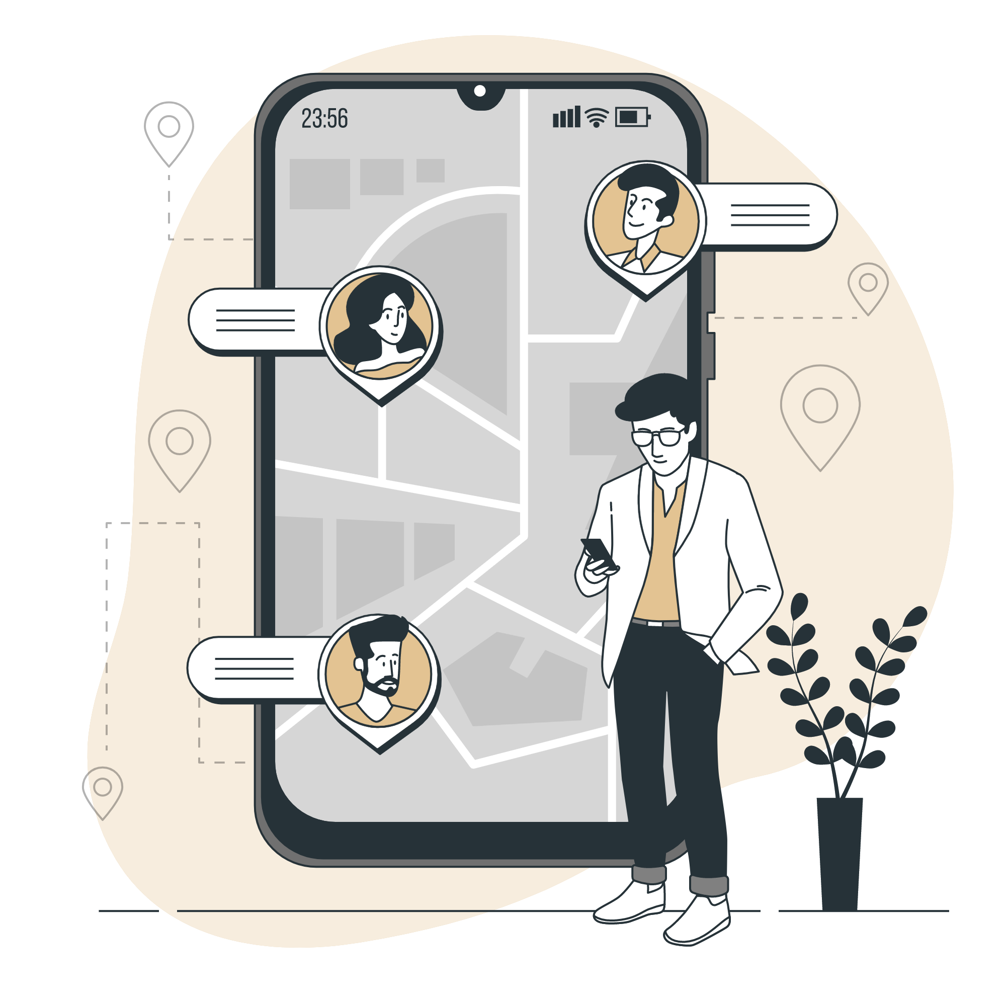 location data