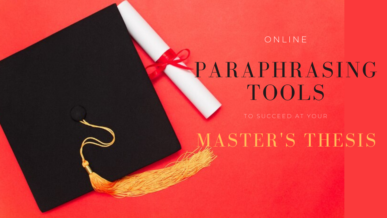 thesis title paraphrasing tool