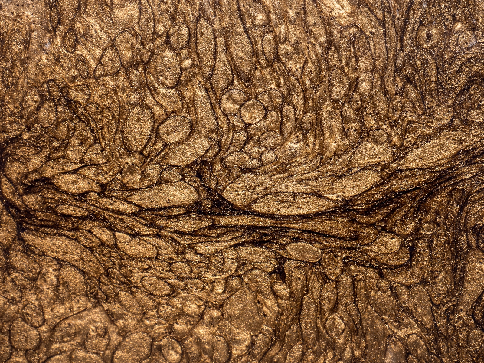brown and black abstract painting