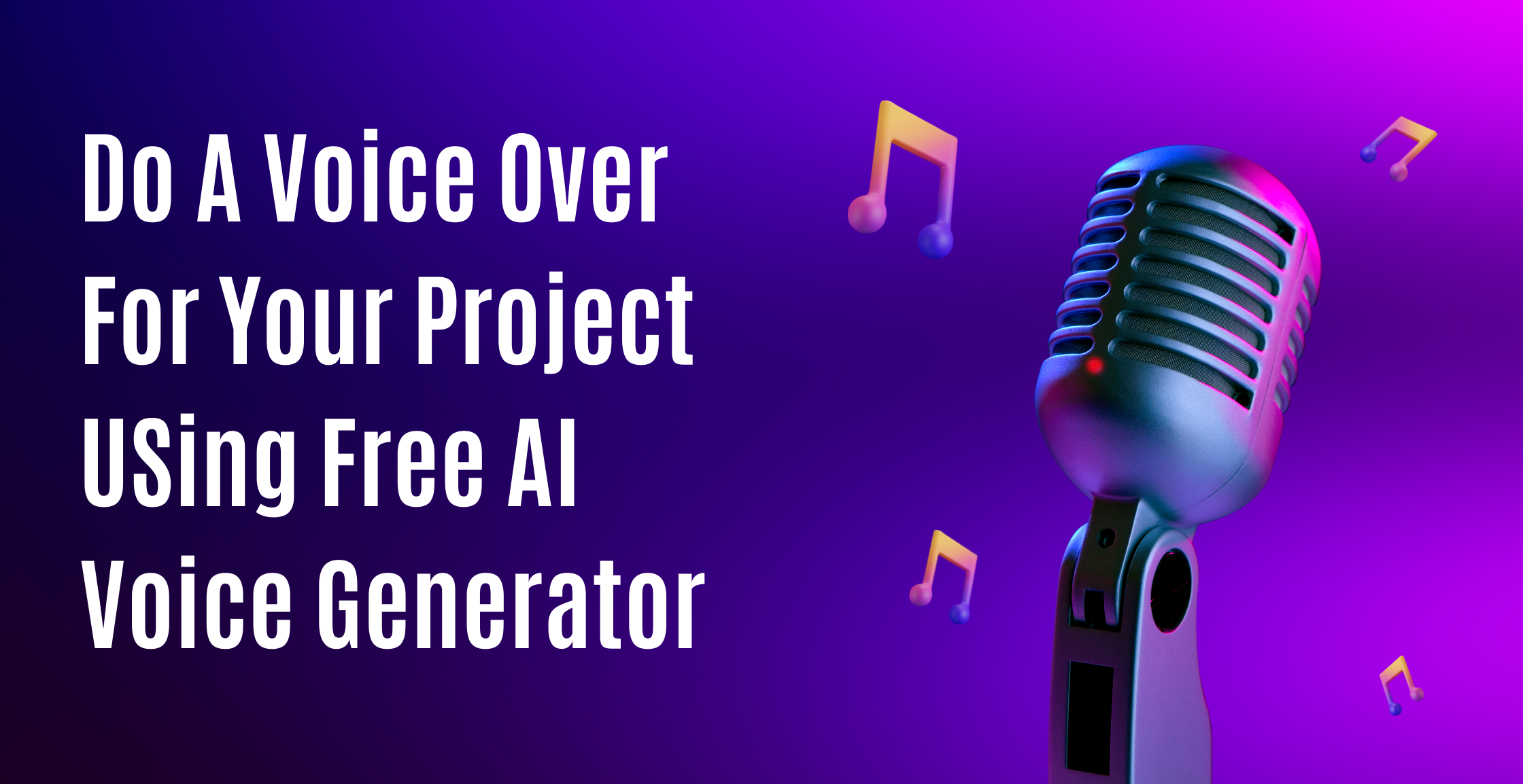 presentation voice generator