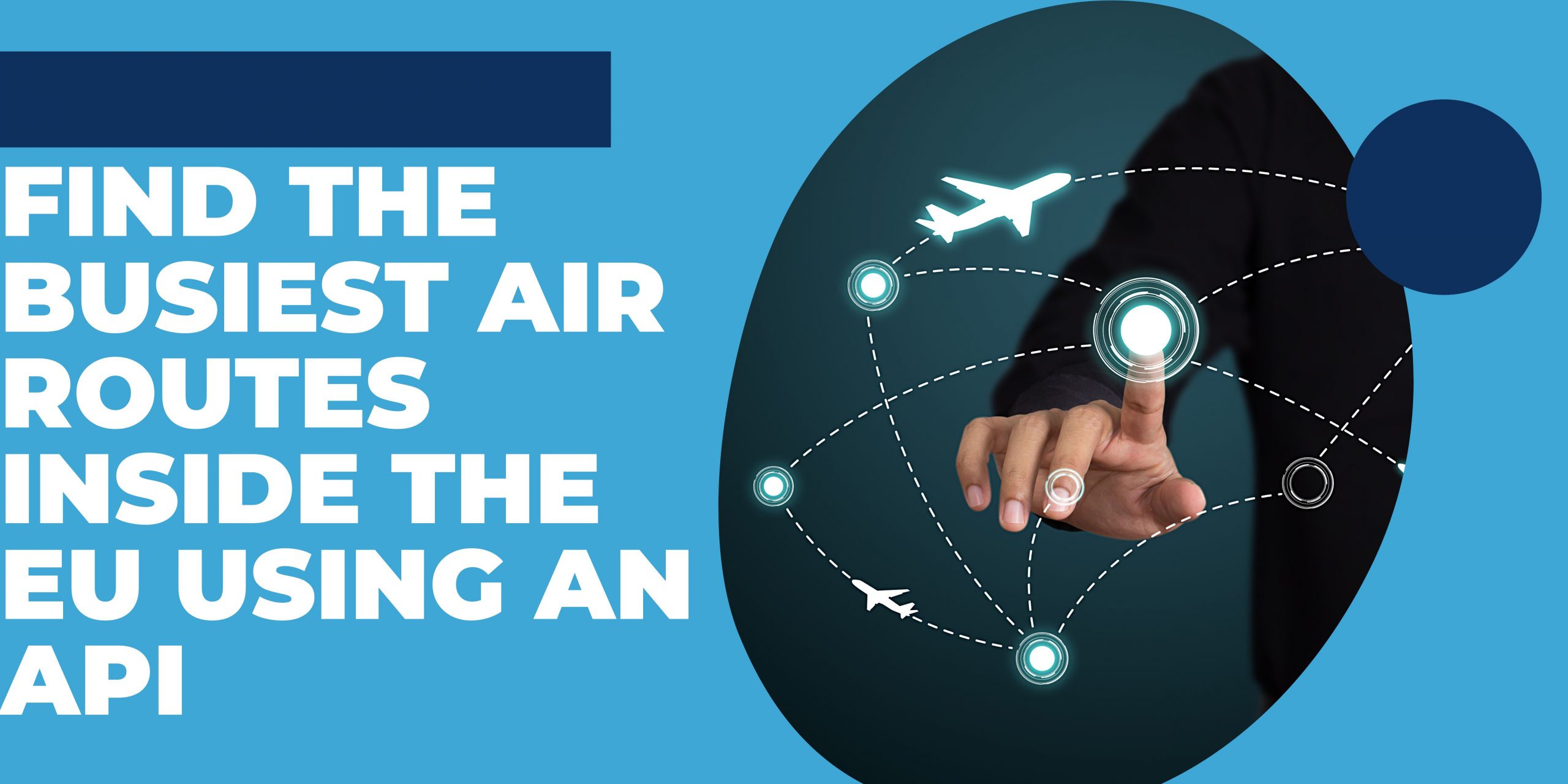 get air routes of europe using an api