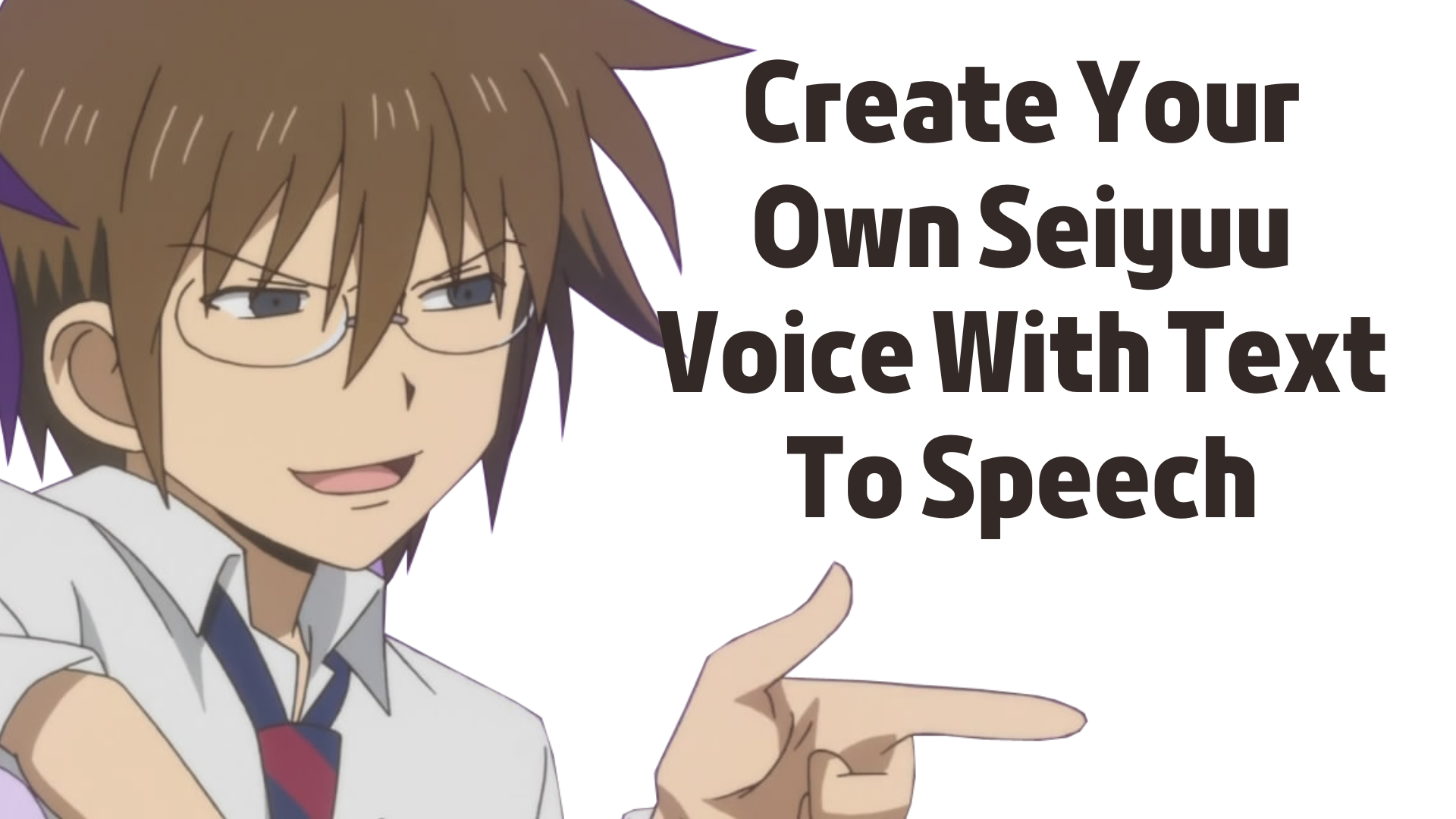 3 Free Anime Voice Generators to Get Anime Voice Overs