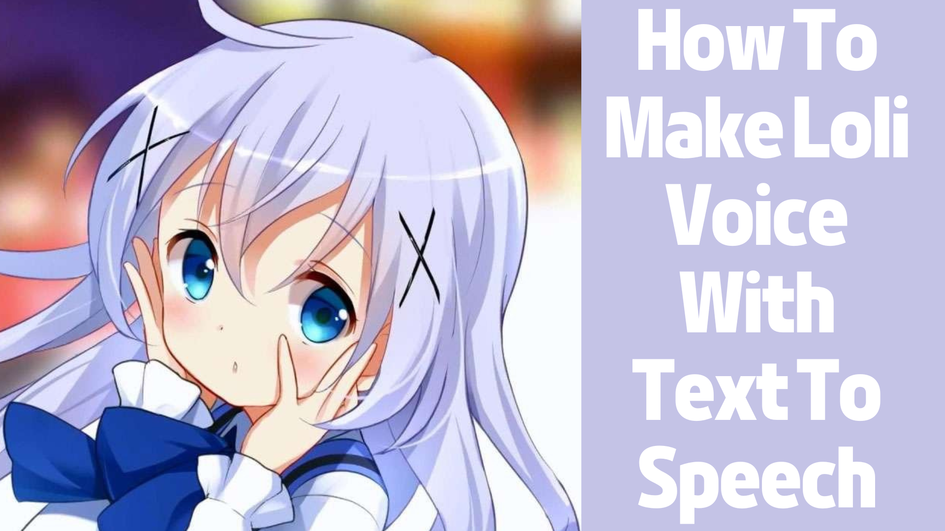 text to speech kawaii voice