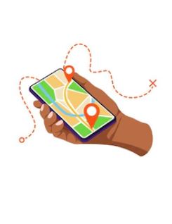 GPS application 