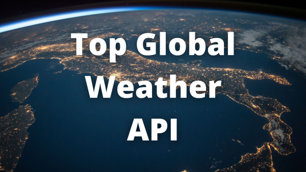 Weather APIs - 2024