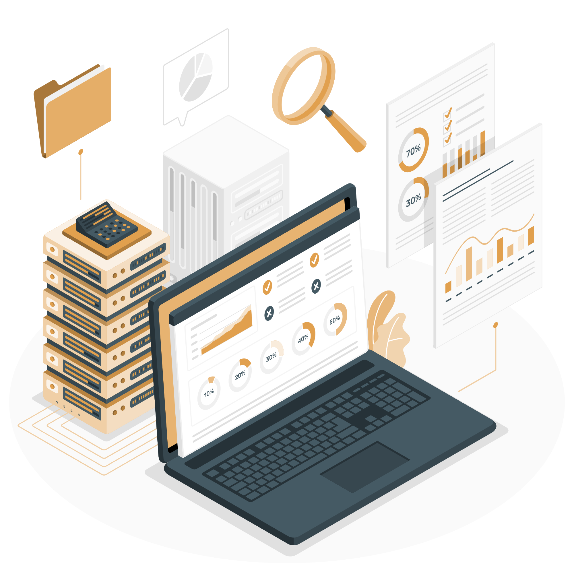 extract data