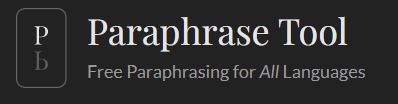 paraphrasing tool 