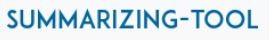 text summarizer 
