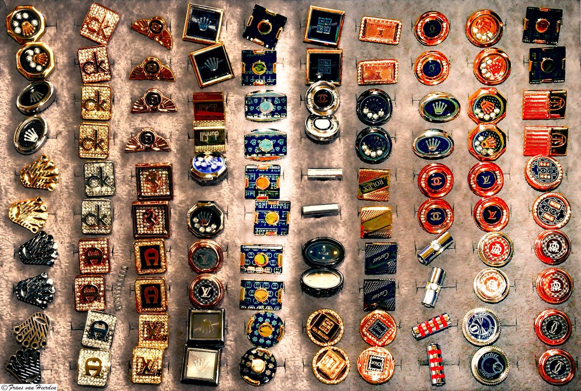 assorted medallions