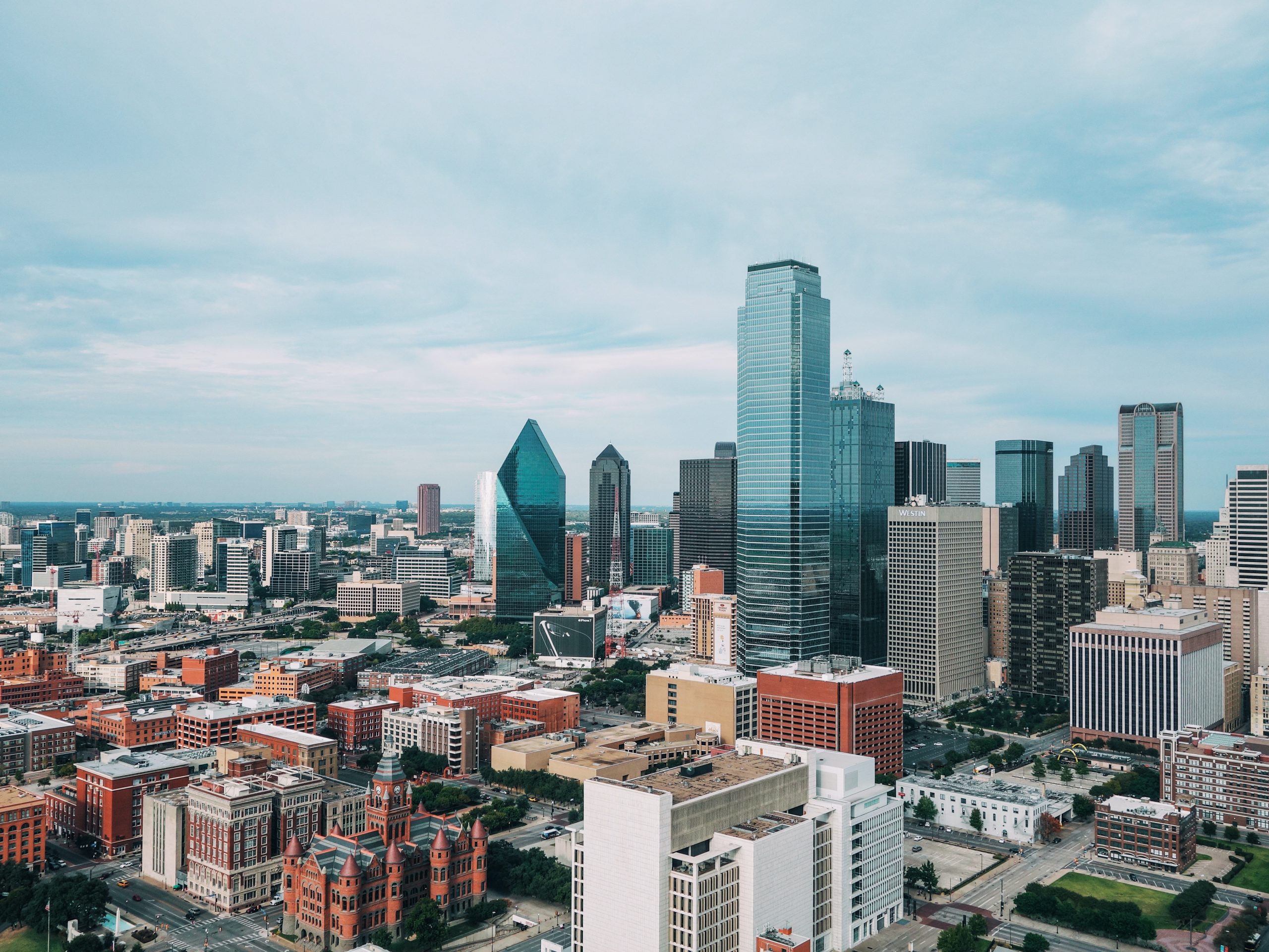 Dallas Building View