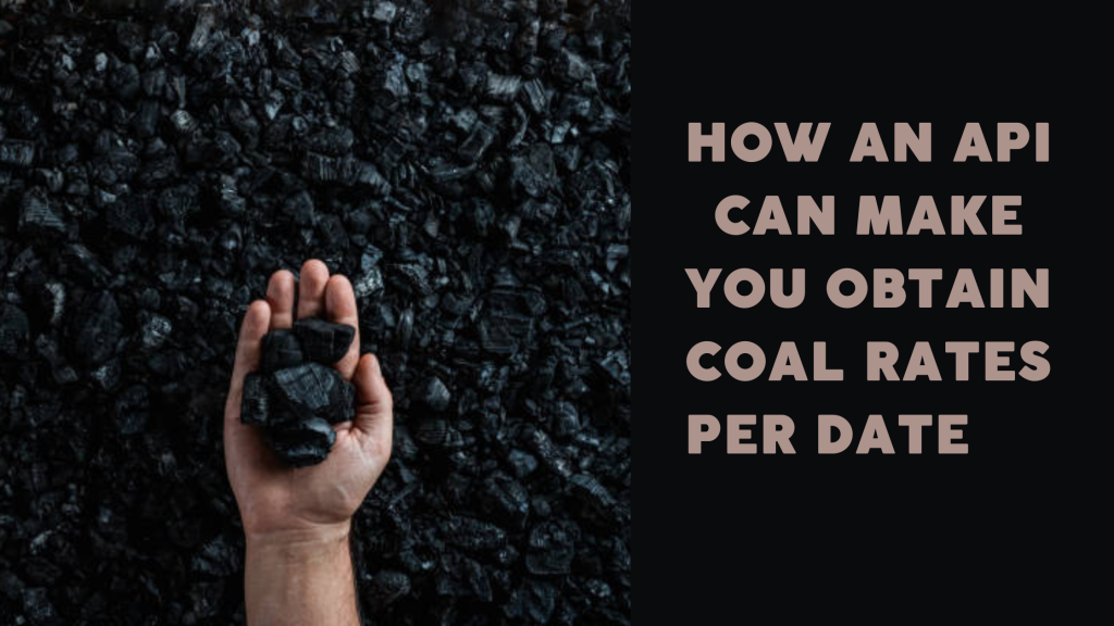 Coal Prices API - For real-time rates