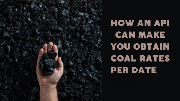 Coal Prices API - For real-time rates
