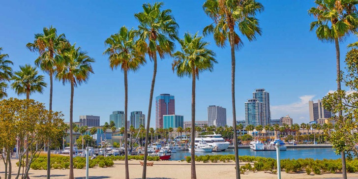 Long Beach View