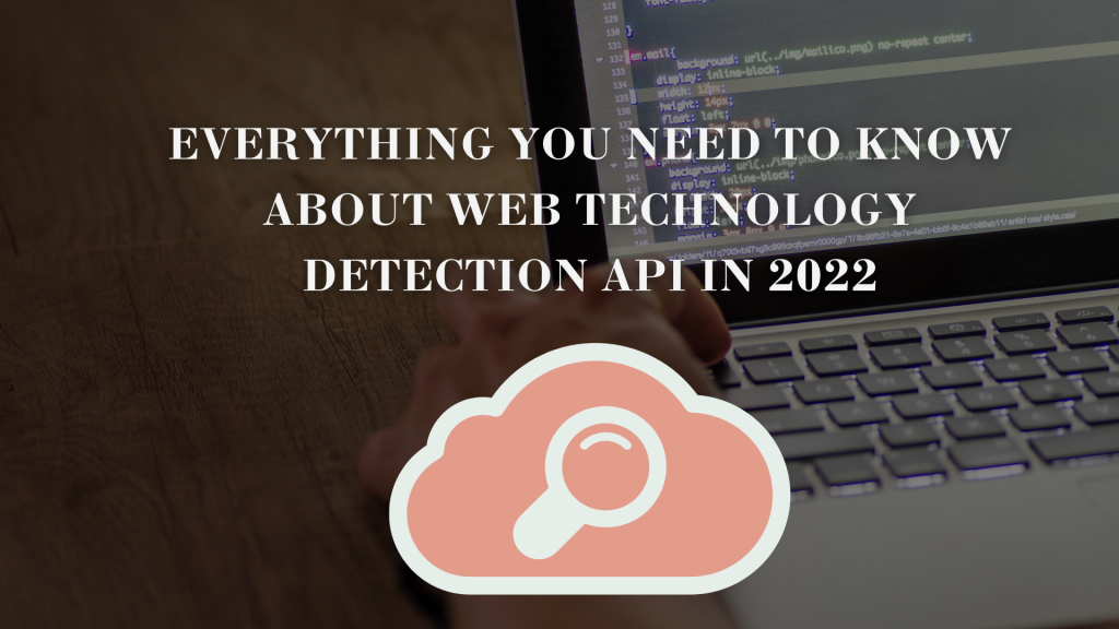 Everything You Need To Know About Web Technology Detection API In 2022 ...