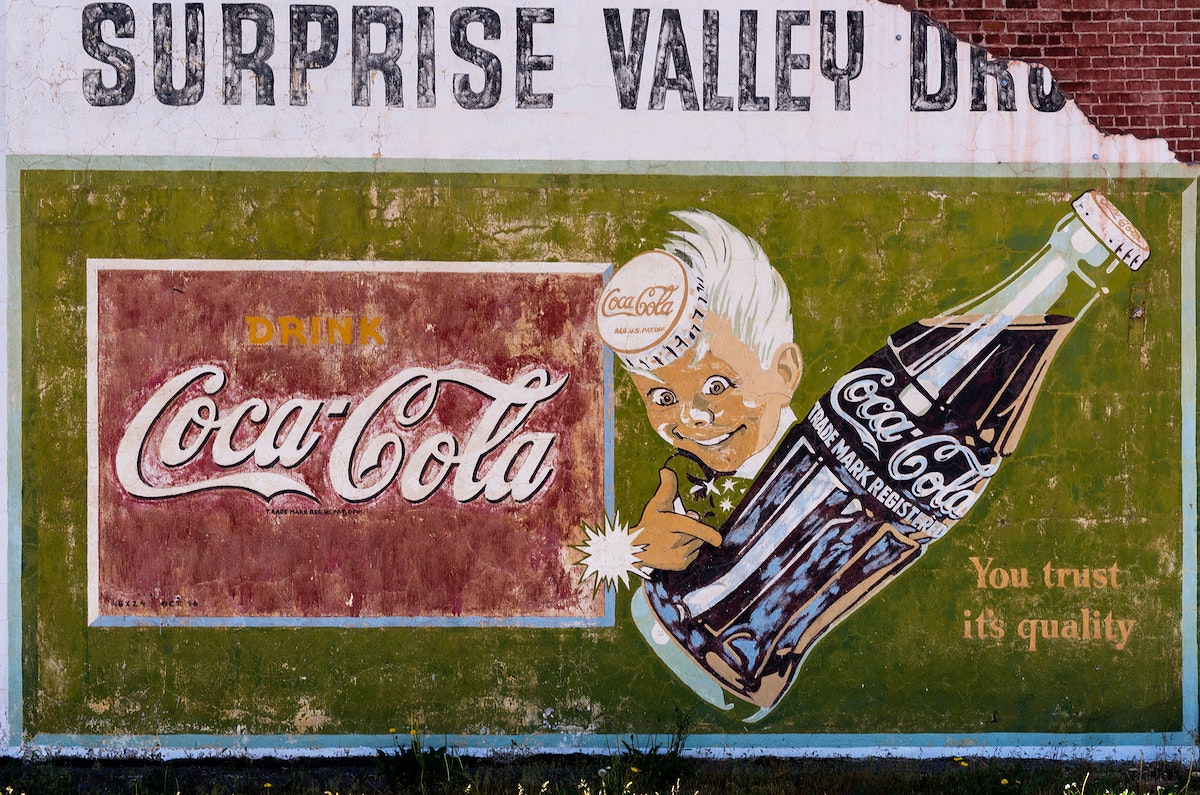 Coca Cola billboard