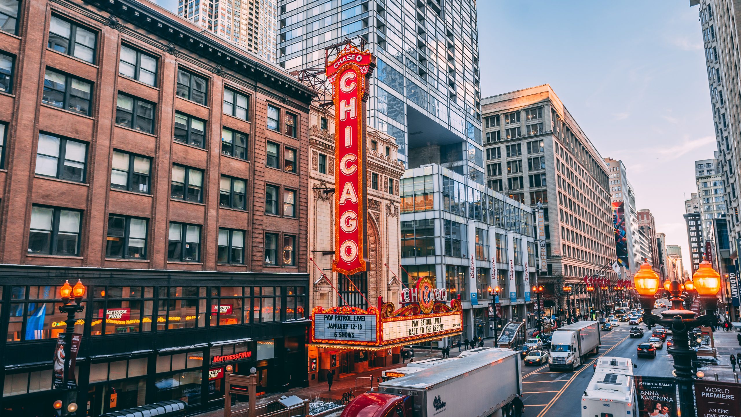 Chicago street view