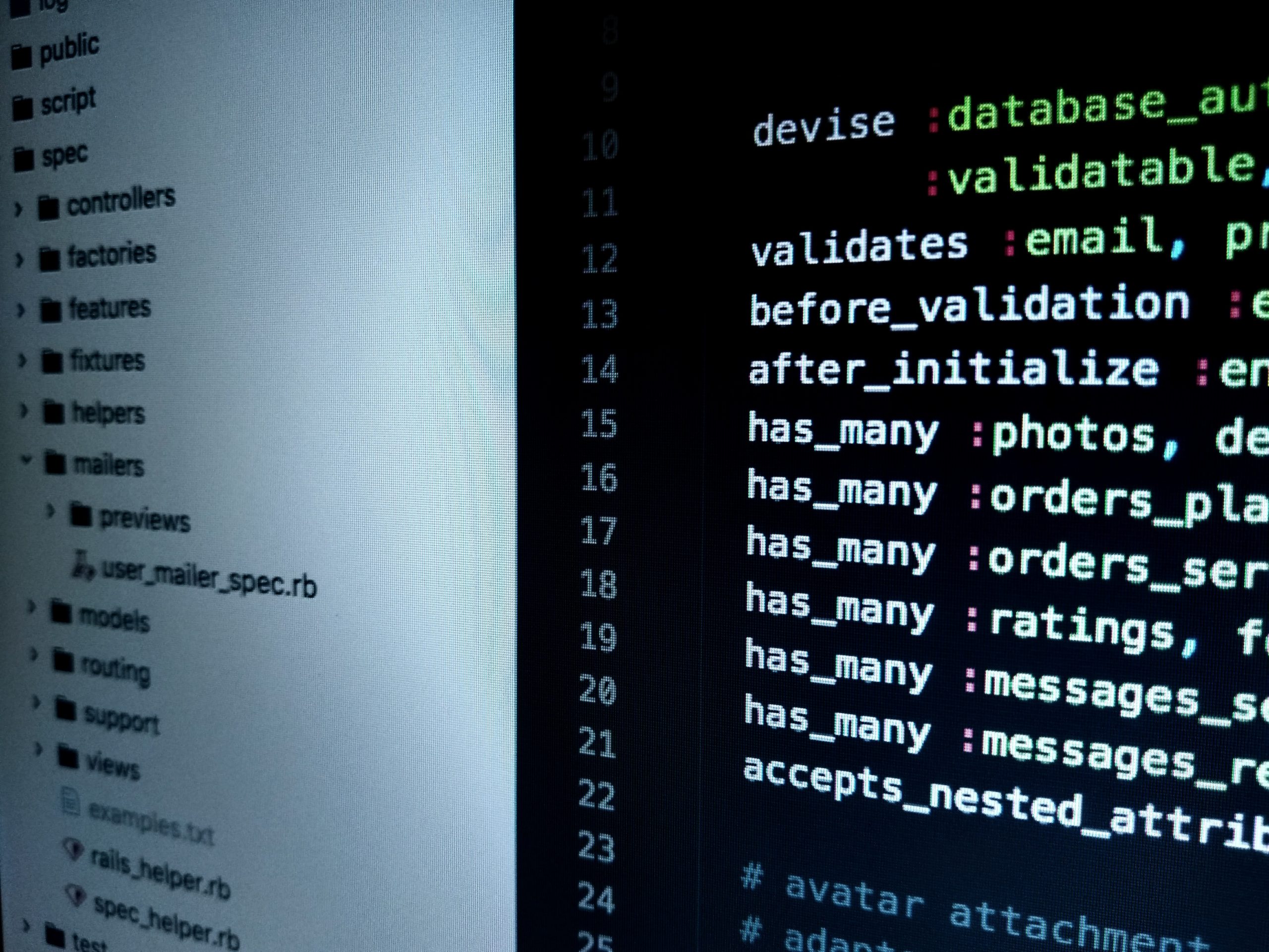 Metadata and Code