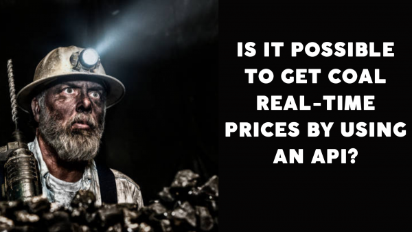 Coal Prices API for Real-time coal prices