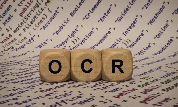 OCR API image works