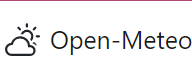 Weather APIs