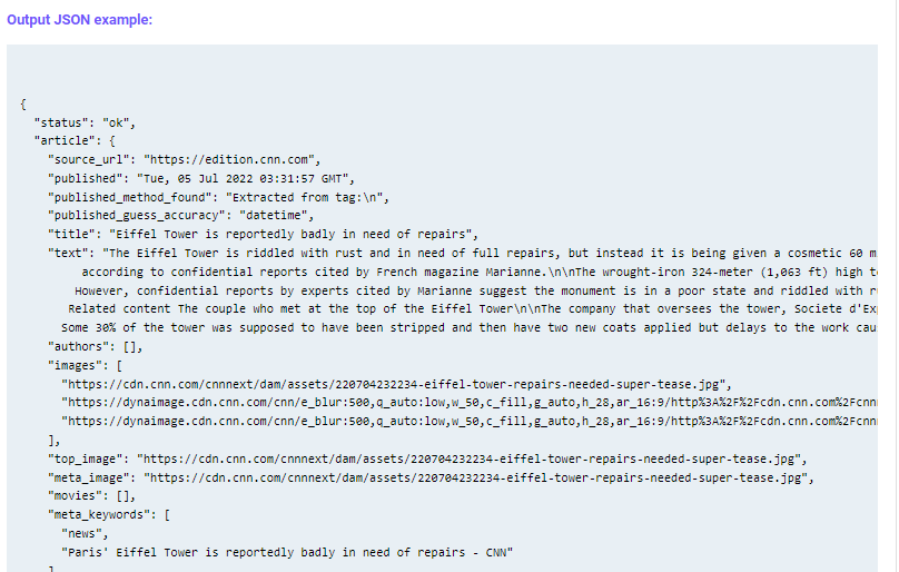 How To Get Article Content From Zee News Using An Article Extractor API  