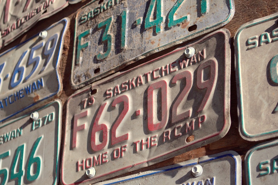us license plates