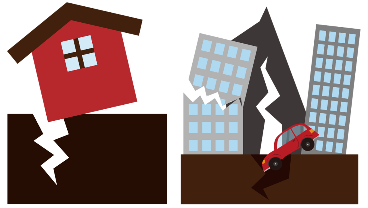 natural disaster, earthquake, catastrophe