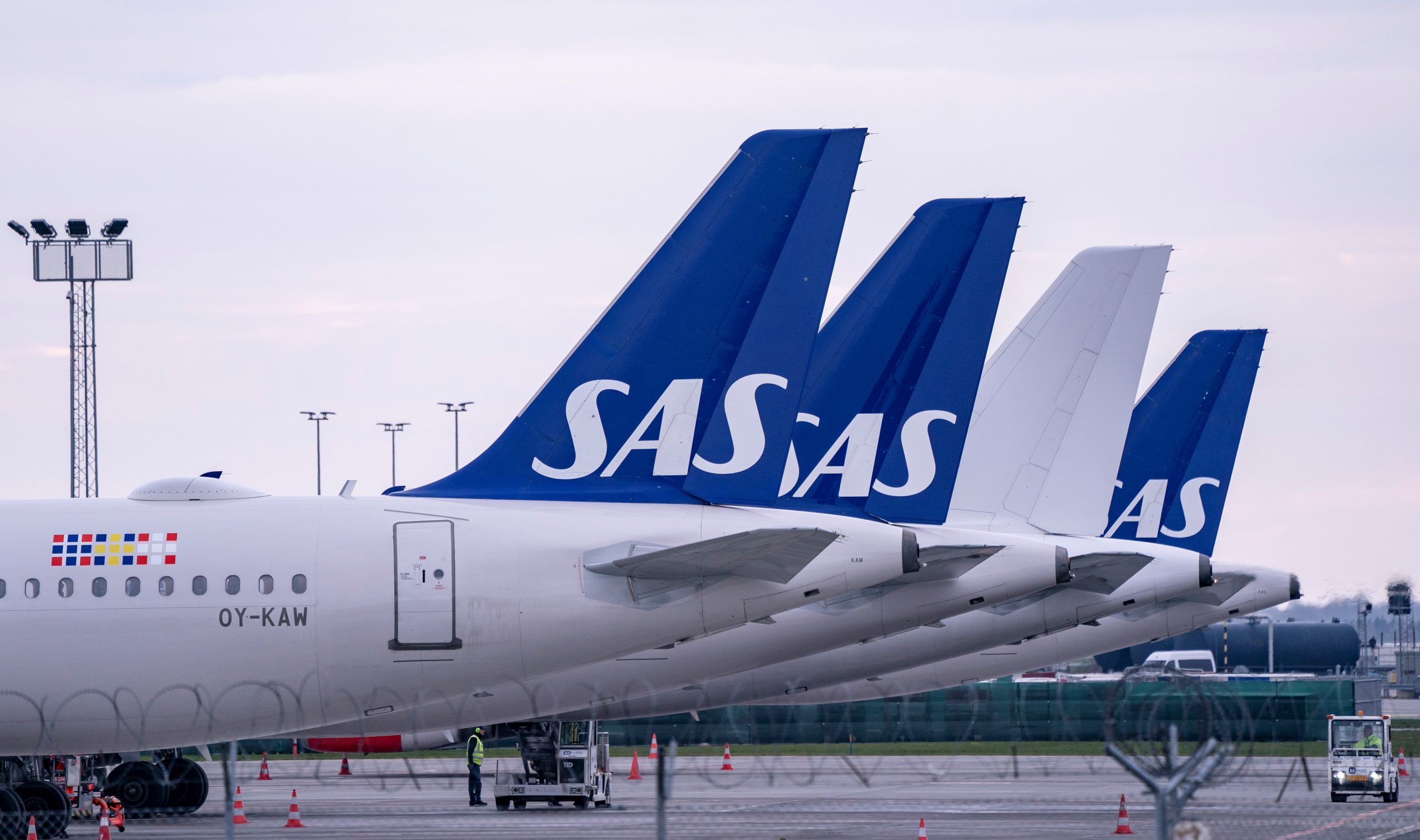 SAS Airline Planes