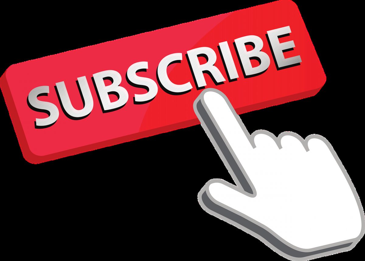 subscribe, subscribe button, icon