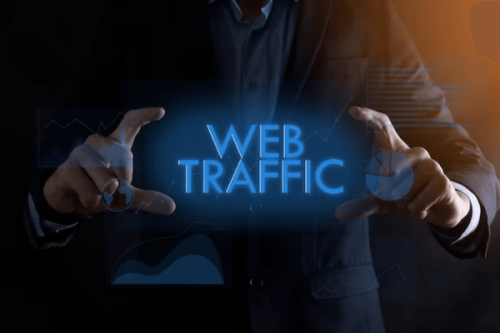 Web Traffic on your fingertips
