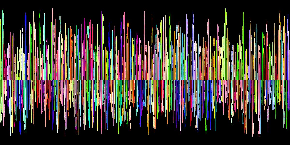 sound, waveform, music