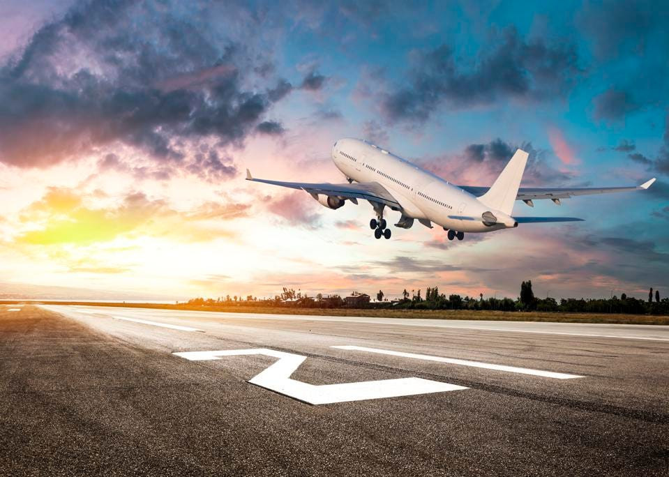 Flight take-off
