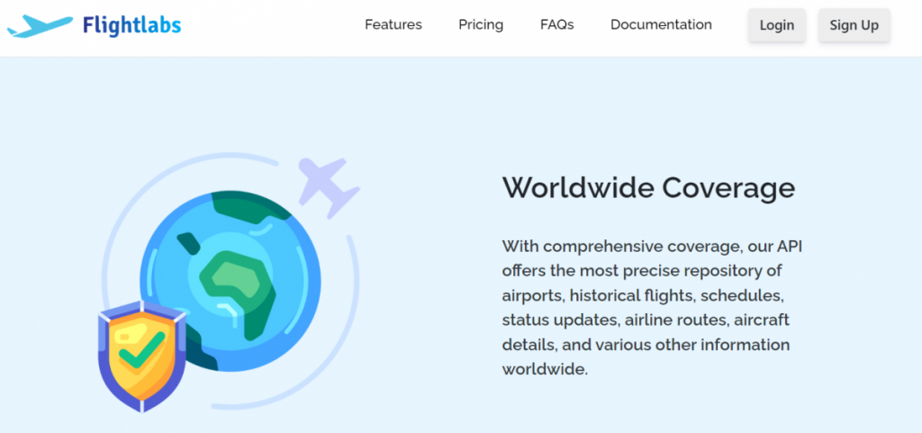 Flight Lab API featured on www.goflightlabs.com