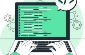 Hand Coding illustration