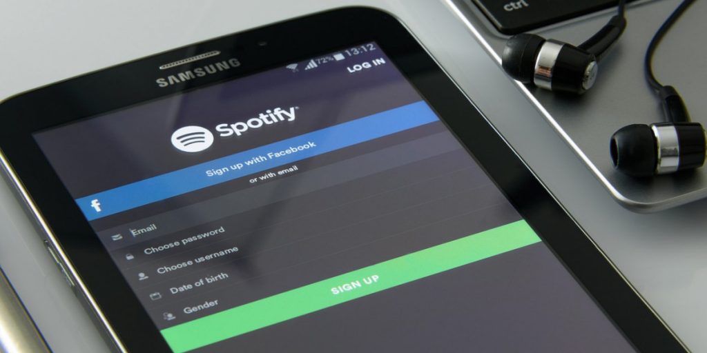 Music on your smartphone, Spotify API in action