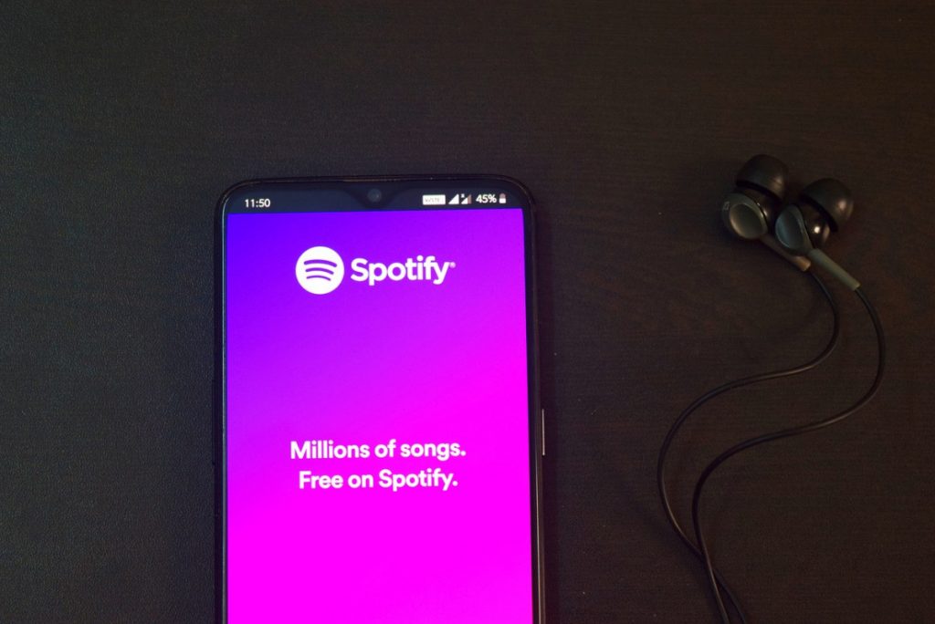 Spotify API - Music Streaming App