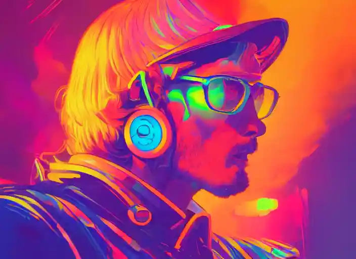 DJ Using an API to Download Tracks From Spotify.