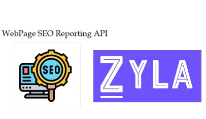 WebPage SEO Reporting API