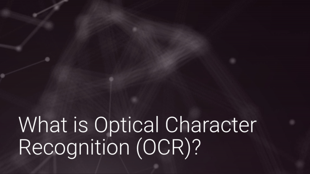 OCR APIs in action