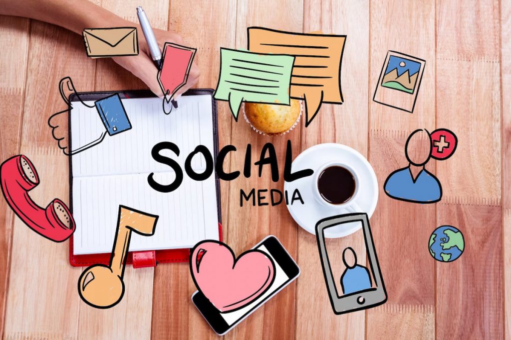Social Media Links Scrapper API