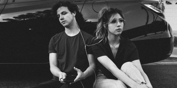 Couple listening to the perfect playlist- Spotify API in action