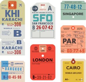 Some Airport Codes and attached Data