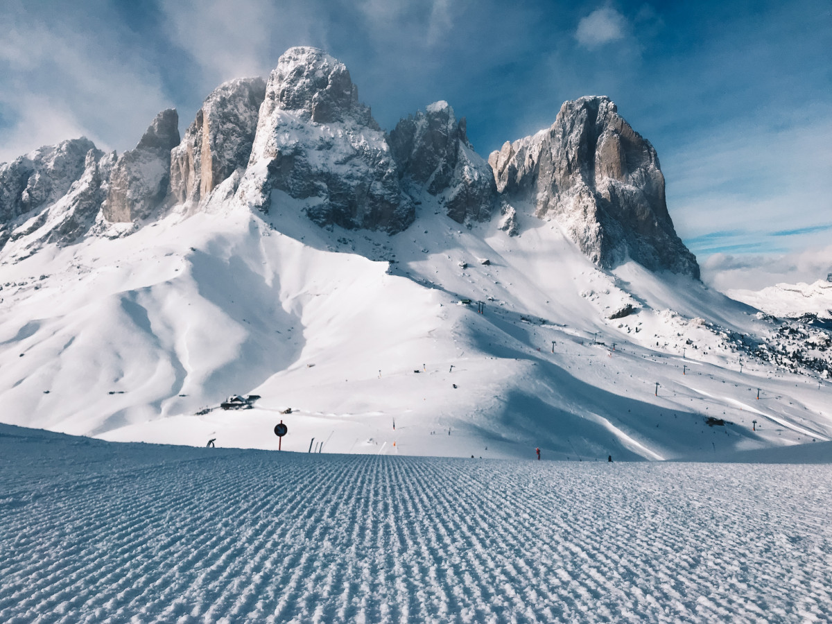 Ski weather API mountains and snow