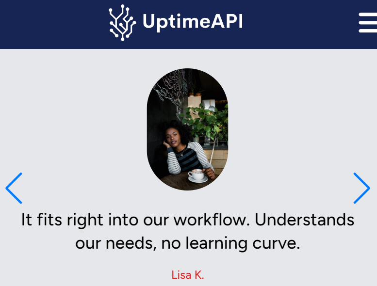 User take on UptimeAPI tool