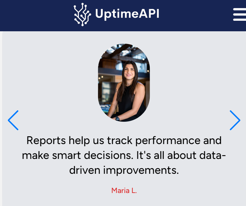 UptimeAPI User's up-take