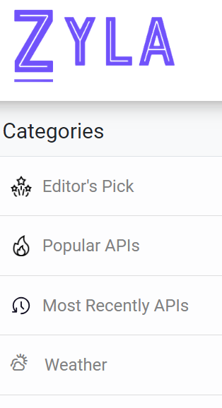 Zyla API Hub